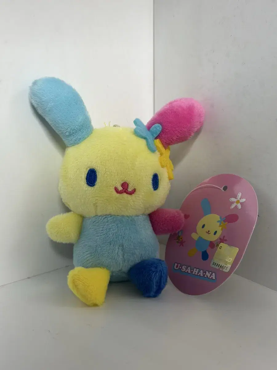 우사하나 8cm 인형 키링