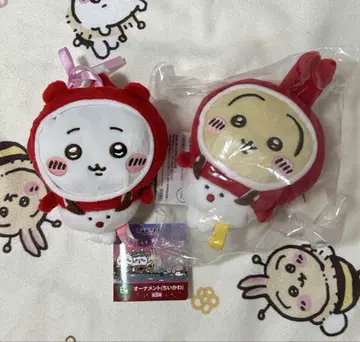 에니마이 복권 E상 오너먼트 치이카와 토끼