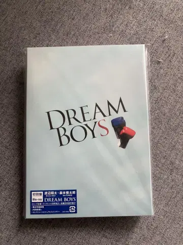 DREAM BOYS Blu-Ray 초회판/미개봉