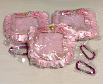 최애 가방 가챠 가챠폰 백 미니어처 핑크 익명 배송