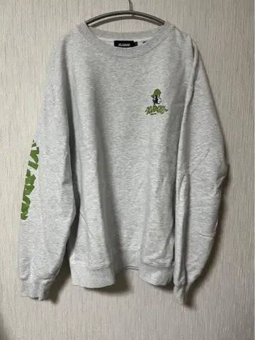 XLARGE / 맨투맨 그레이 M 사이즈