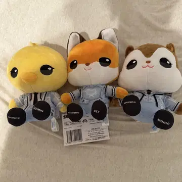 SHINee SEGA 경품 MINHO KEY TAEMIN