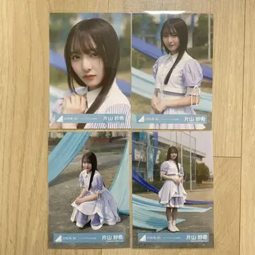 히나타자카 가타야마 사키 브로마이드 독일 아이리스 의상 컴프