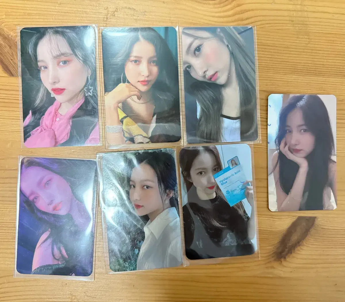 Gfriend sowon unreleased album photocard