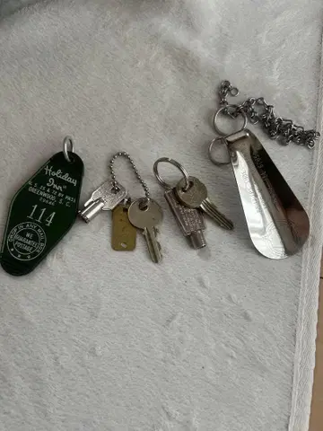 빈티지 키 모텔 택 슈 호른 모듬