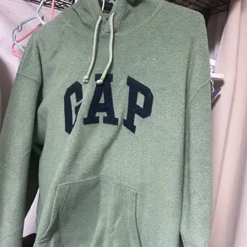 GAP 그린 후드티 L/G