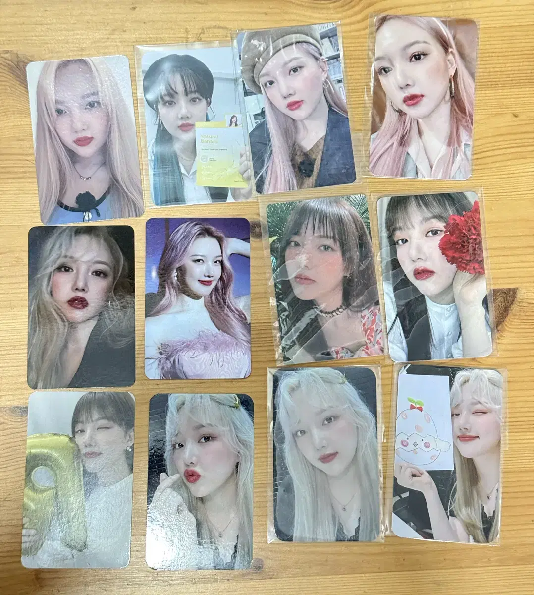 Gfriend yerin poca