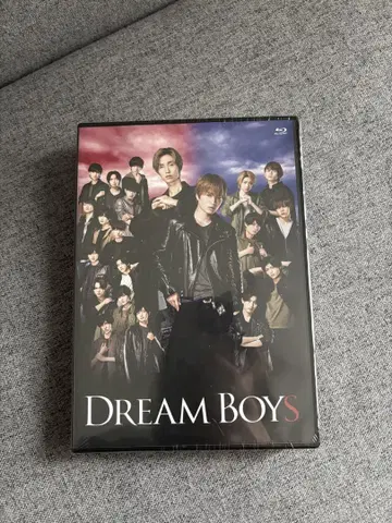 DREAMBOYS 미개봉 Blu-Ray