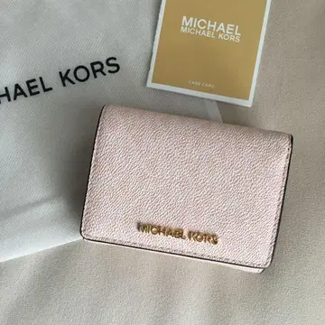 새상품 마이클코어스 MICHEAL KORS 지갑 시그니처 핑크