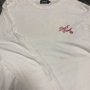 XLARGE 롱 T