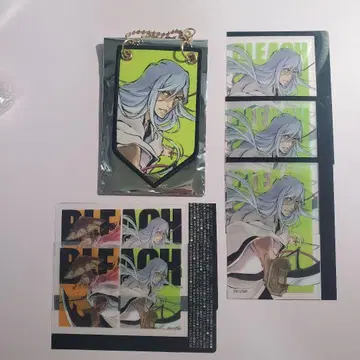 BLEACH TSUTAYA 와펜 클리어 시트 우타케 토시로