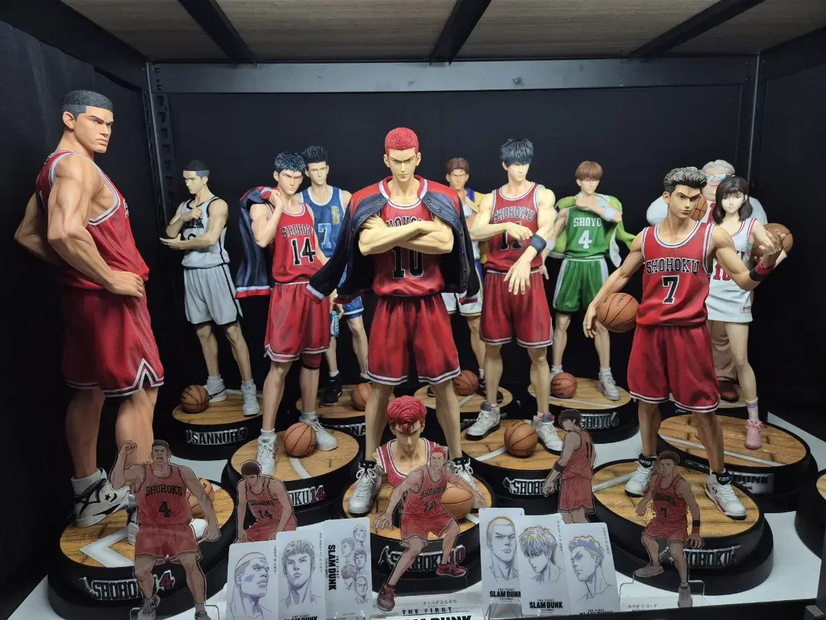 infinite 1/4 Slam Dunk resin figure