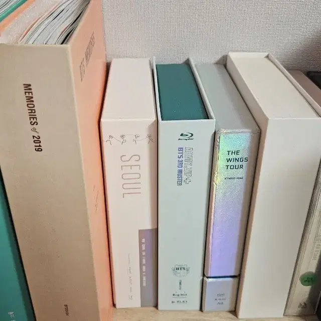 방탄 dvd