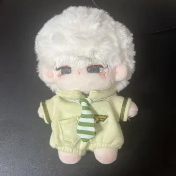 한국 봉제 인형 10cm 무속성