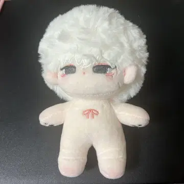 한국 봉제 인형 10cm 무속성