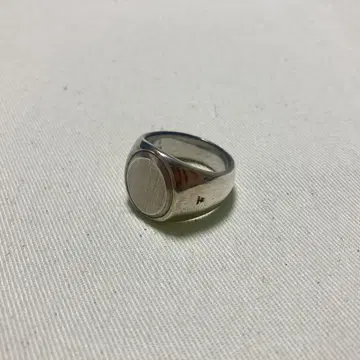TOM WOOD 톰 우드 오벌 실버 탑 사이즈 58 S925
