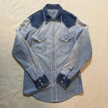 BLUE BLUE 블루 블루 SEILIN & Co. 웨스턴 데님 셔츠