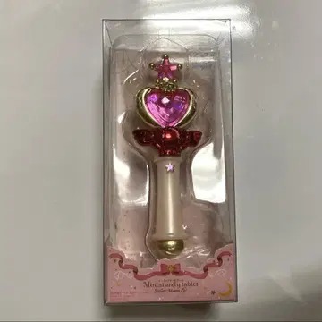 미니어처 태블릿 핑크 문 스틱