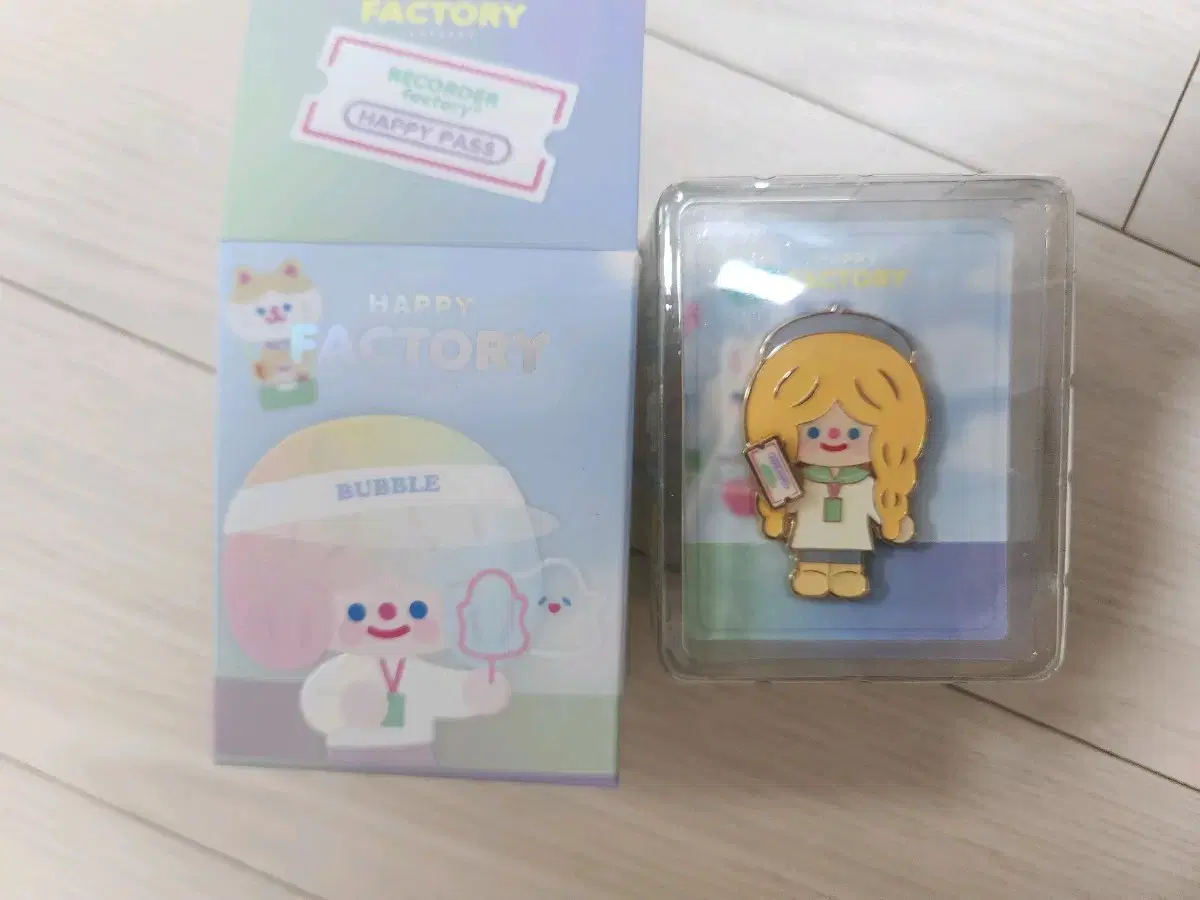리코더팩토리 뱃지