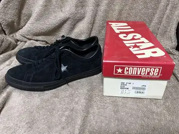 CONVERSE ONE STAR 1 일본제 올 블랙 원스타