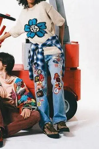 MacMahon Knitting Mills 플라워 Pop Flower
