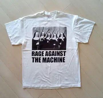 RAGE AGAINST THE MACHINE 레이지 밴딩 티셔츠