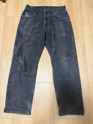 Wrangler 프리미엄 퀄리티 다크 그레이 청바지