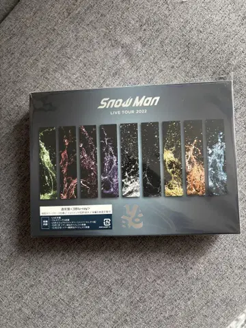 SnowMan LABO 일반 버전 Blu-Ray
