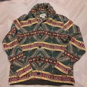 DENIM&SUPPLY RALPH LAUREN 네이티브 무늬 가디건 M