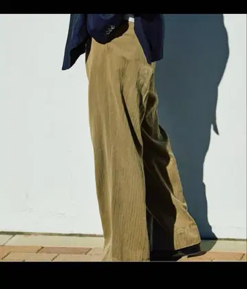 미사용 새상품 MAATEE&SONS CHINO TROUSER "두룬" 2
