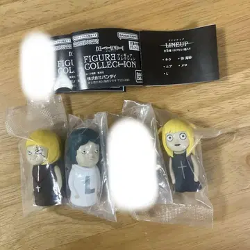 데스노트 피규어 컬렉션 세트