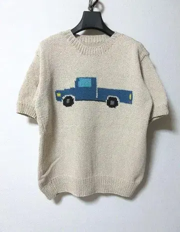 24SS MacMahon Knitting Mills 트랙 자동차 자동차