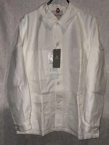 Le Sans Pareil 르산파레이유 코튼 트윌 커버올 S