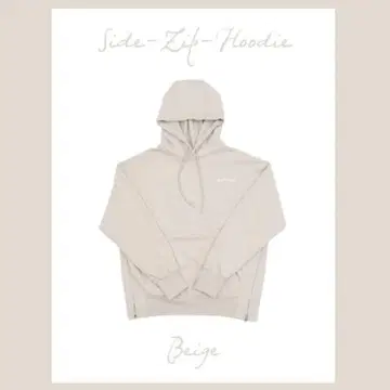 but real Side-Zip-Hoodie 미야세 류비