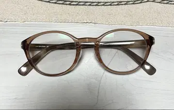 JINS HOME 라이트 브라운 안경 UGF-23A-073