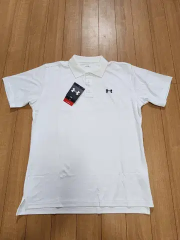 택 포함 새상품 언더아머 HeatGear 피케 셔츠 L 남성용