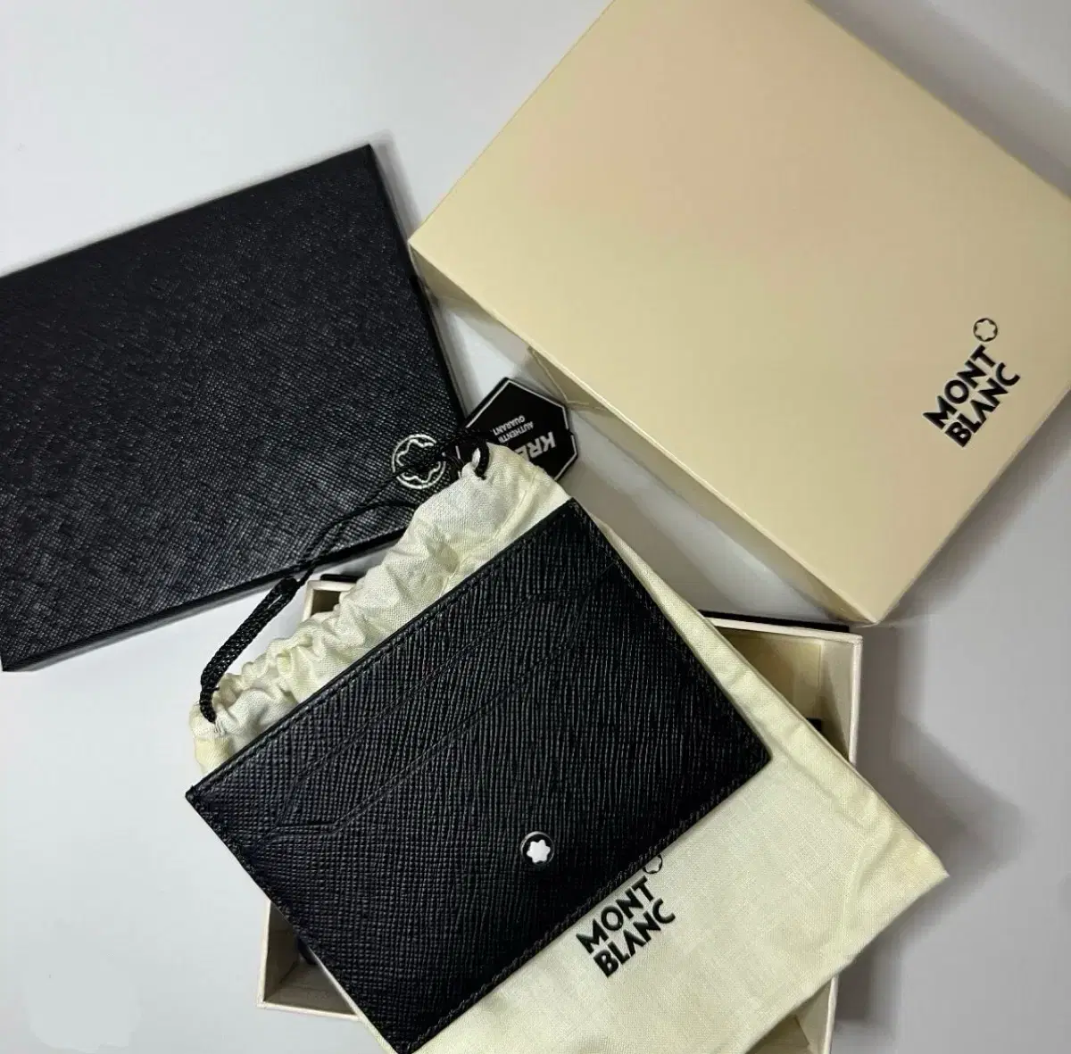 Montblanc Sartorial 5cc Card Wallet