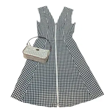 Jean Paul GAULTIER 장 폴 고티에 체크 원피스