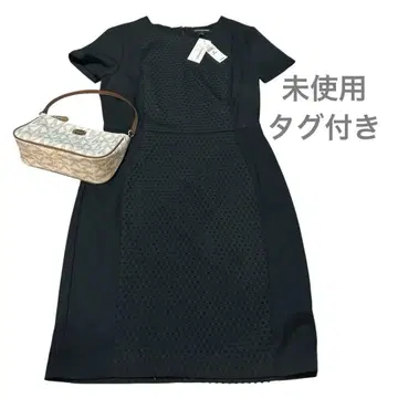 미사용 택 포함 Banana Republic 미니 원피스 미니 블랙