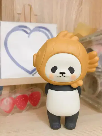 사자 머리 팬더 인형