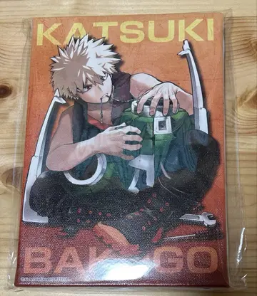 히로아카 바쿠고 카츠키 풀 컬러 아트 보드