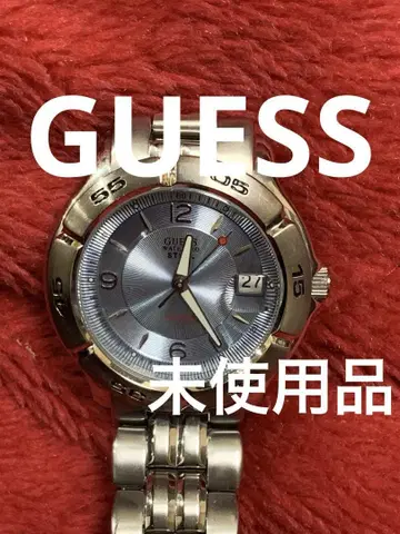 GUESS 손목시계 실버 골드 100m 방수