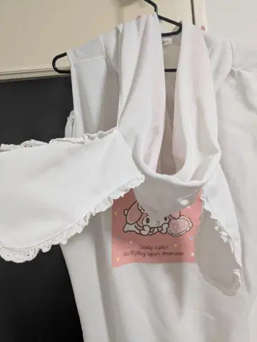 My Melody 토끼 귀 스웨터 드레스