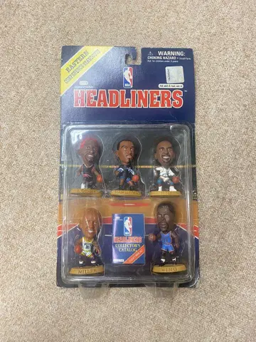 NBA 헤드 라이너스 피규어 5개 세트