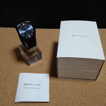 BERING 티타늄 쿼츠 손목시계