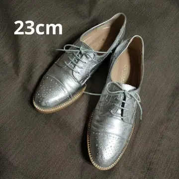 모드 에 자코모 카리노 윙 칩 레이스업 실버 23cm