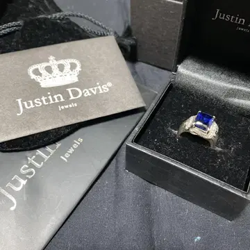 Justin Davis GLAM ROX 반지