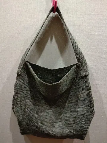 요건 레일 메쉬 숄더백