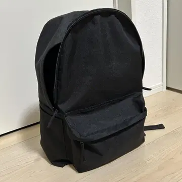 무인양품 어깨의 부담을 덜어주는 발수 럭색 백팩 백 블랙