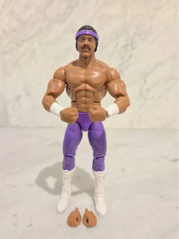 WWE WCW 마텔 론 시몬스 프로레슬링 피규어